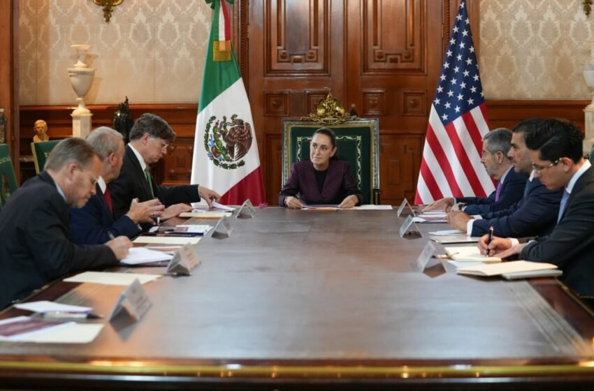 Sheinbaum desmiente que EE.UU. haya solicitado investigar a políticos mexicanos ligados al crimen organizado