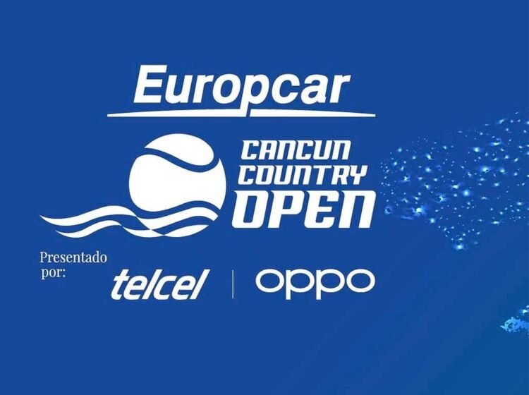  Cancún se posiciona como capital del tenis internacional con el Europcar Cancún Country Open
