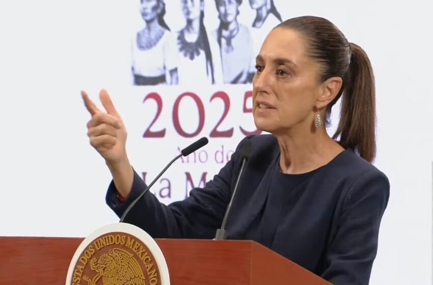  Sheinbaum promete pacificar Sinaloa ante ola de violencia tras captura de “El Mayo” Zambada