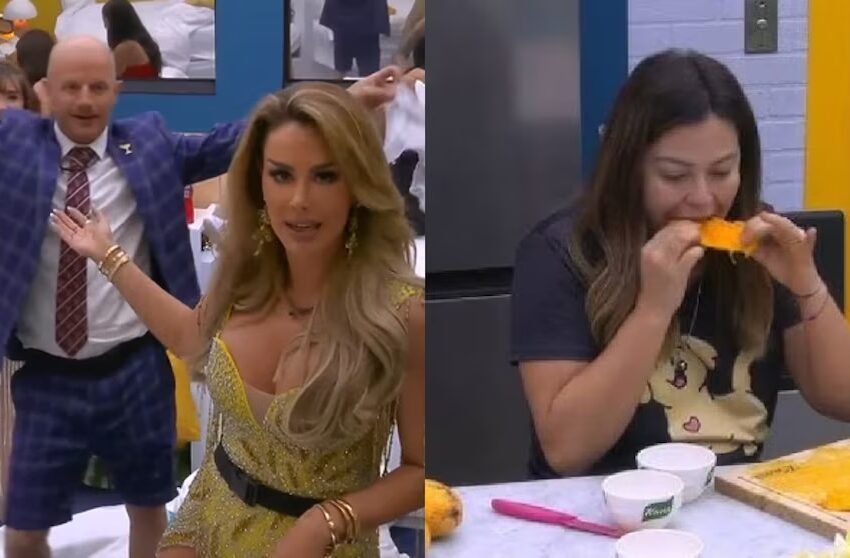 Mariana Echeverría vuelve a ser tendencia en La Casa de los Famosos México 2025 por pelea de mangos