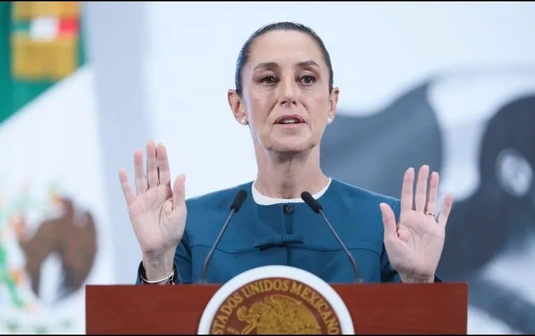 Claudia Sheinbaum espera acuerdo con EE.UU. sobre aranceles antes del 1 de agosto