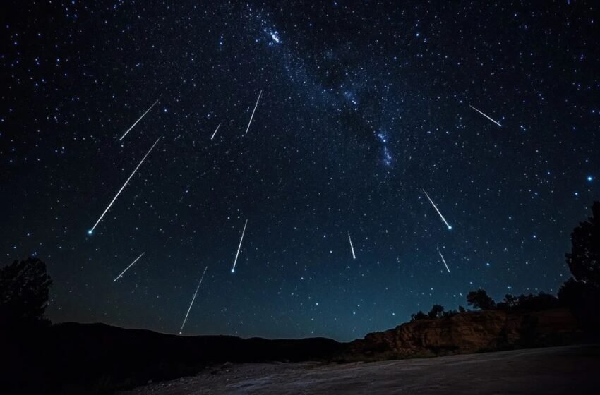 Lluvia de estrellas Delta Acuáridas 2025: cuándo y cómo verla desde México en su máximo esplendor