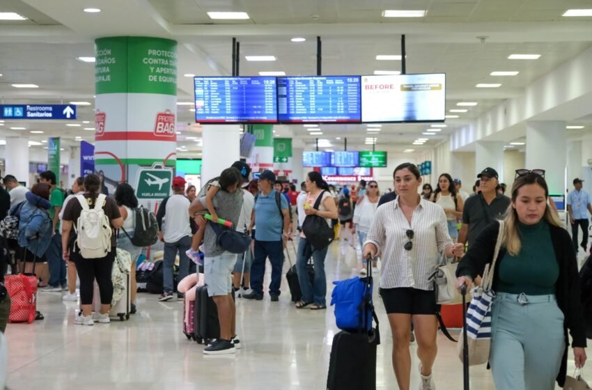 Turismo internacional en Quintana Roo crece en 2025 y consolida al Caribe Mexicano como líder mundial