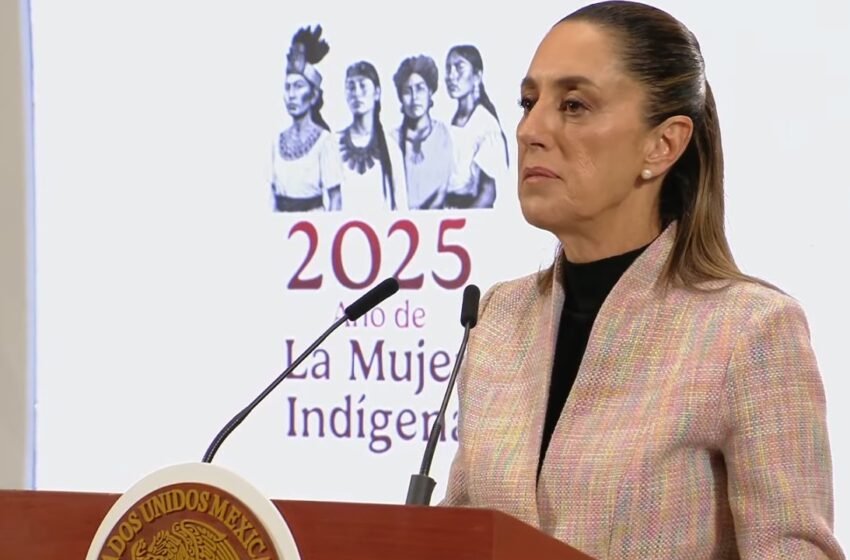 Claudia Sheinbaum respalda a Rocío Nahle y exige justicia por maestra secuestrada en Veracruz
