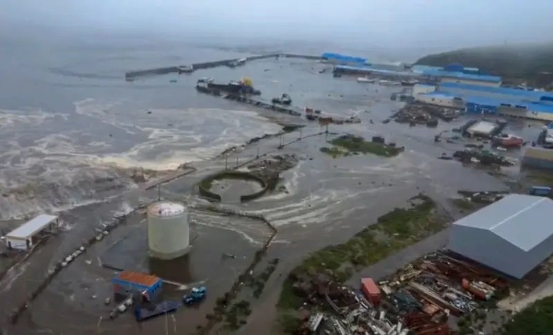 Fuerte terremoto en Kamchatka desata alerta de tsunami en el Pacífico: Japón, Chile, México y EE.UU. en vigilancia