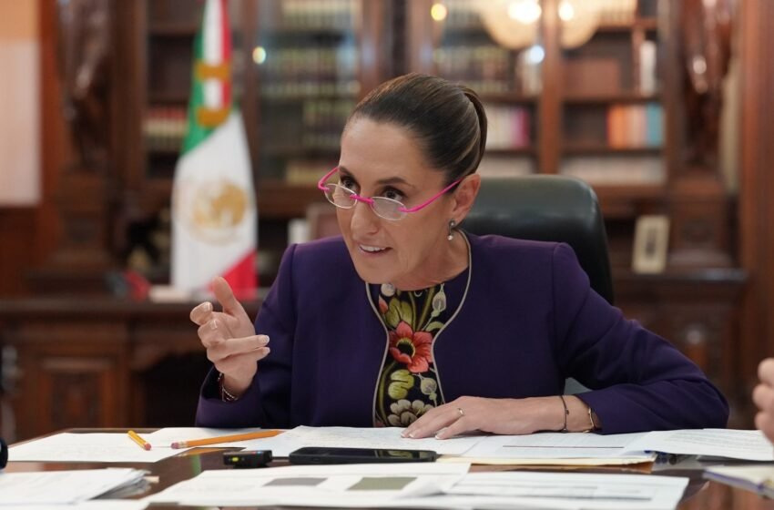 Estados Unidos da a México 90 días más sin nuevos aranceles tras acuerdo con Sheinbaum