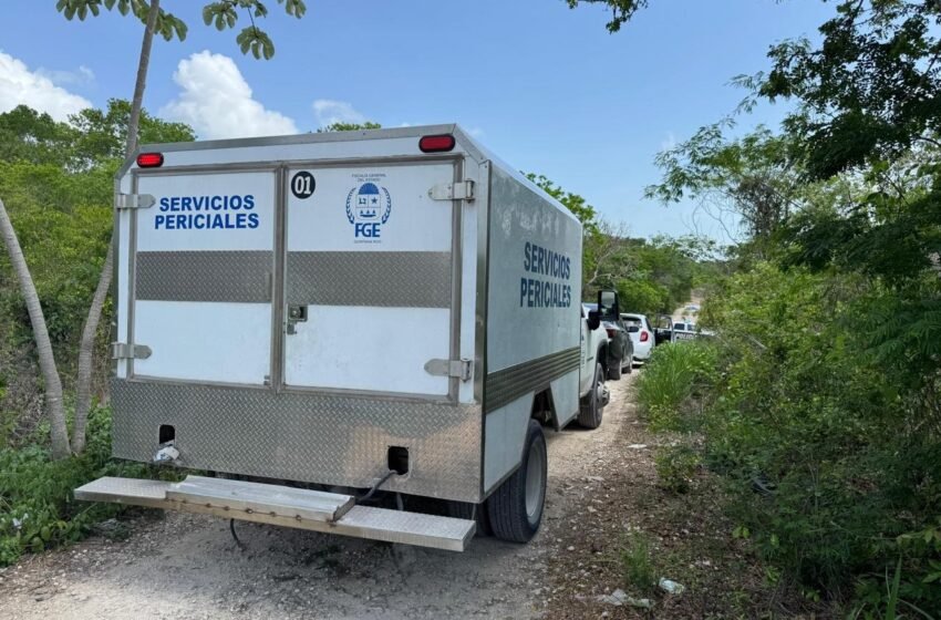  Hallan cadáver con heridas de arma blanca en la colonia El Mariachi, Isla Mujeres