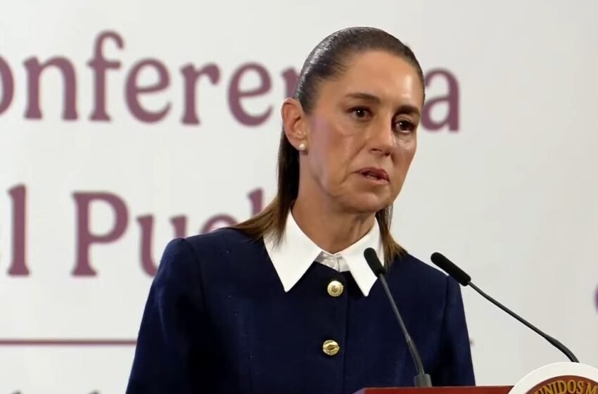  Sheinbaum exige a EE.UU. frenar el tráfico de armas hacia México y responde sobre bancos sancionados
