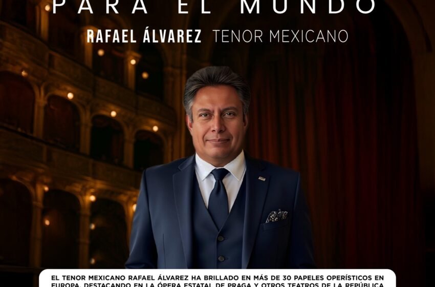  10 nuevas voces de Cancún brillan en concierto gratuito dirigido por el tenor Rafael Álvarez