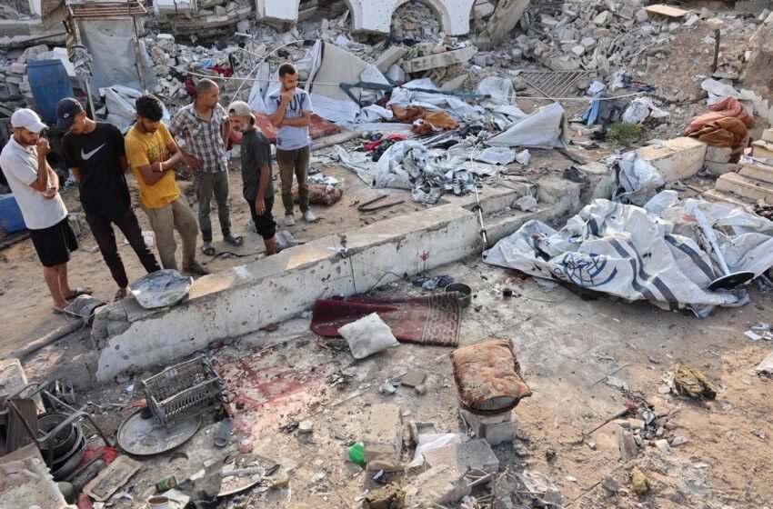  Ataques israelíes en Gaza dejan 93 muertos, incluidos mujeres y niños: crecen las cifras de víctimas civiles