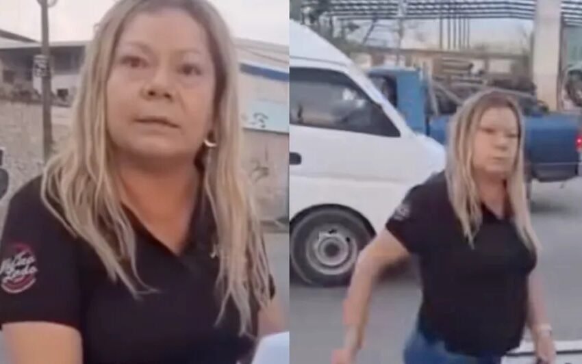  «Lady Tamales»: mujer destruye puesto de vendedora ambulante en Guadalajara y se vuelve viral