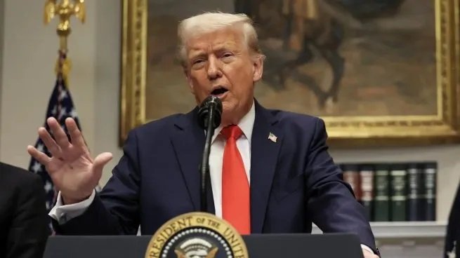  Trump acusa a cárteles mexicanos y políticos de dominar México y culpa al país por la crisis del fentanilo en EE. UU.