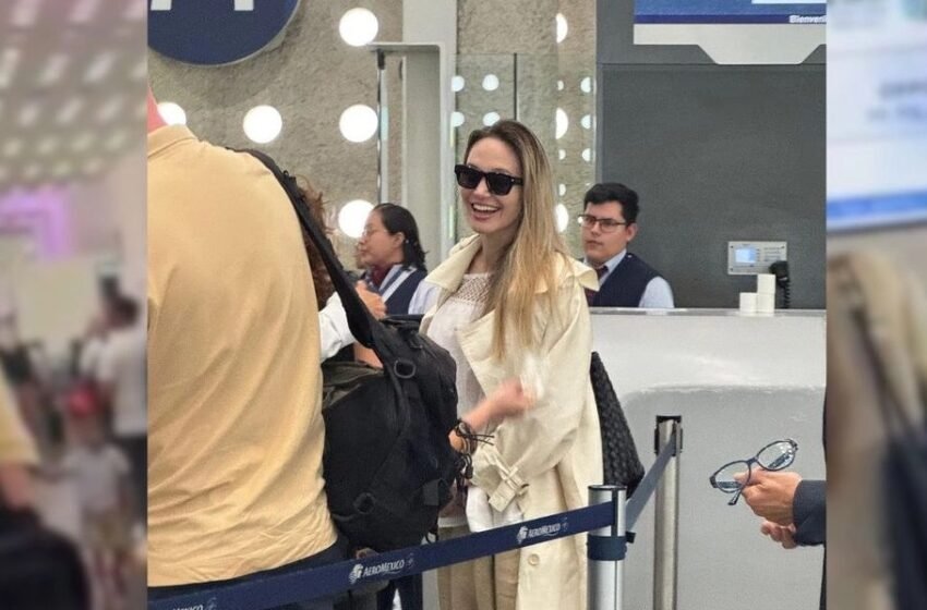  Angelina Jolie y Salma Hayek sorprenden con su llegada a Veracruz