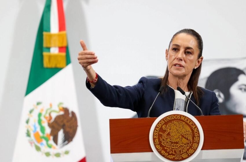  Sheinbaum demandará por difamación al abogado de Ovidio Guzmán tras acusaciones de vínculos con el narco