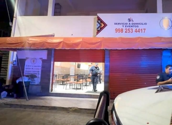  Nuevo ataque armado contra taquería Los Tarascos en Cancún deja una empleada herida