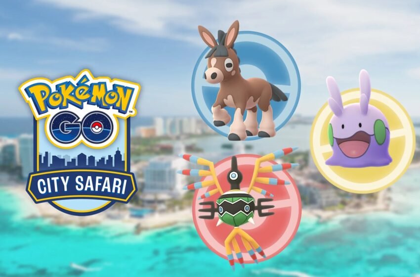  Pokémon GO City Safari llega a Cancún en septiembre: diversión, turismo y realidad aumentada