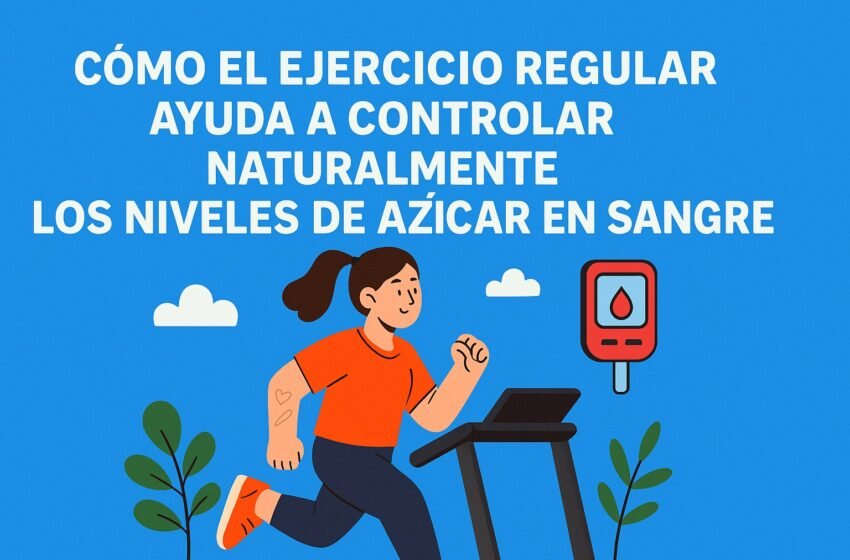  Cómo el ejercicio regular ayuda a controlar naturalmente los niveles de azúcar en sangre