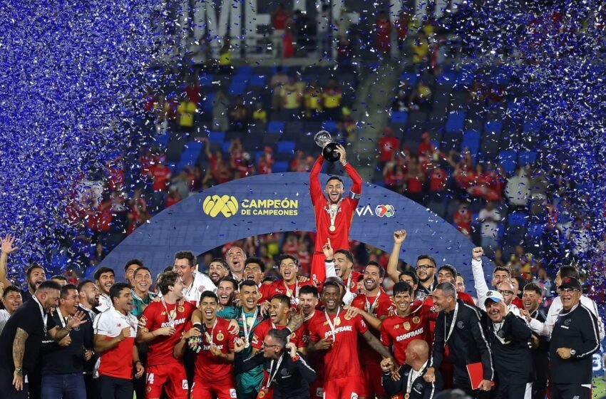  Toluca vence al América y conquista el Campeón de Campeones 2025 en Carson, California