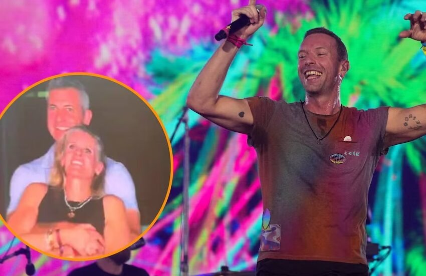  Chris Martin advierte a fans de Coldplay tras escándalo viral de infidelidad con Andy Byron y Kristin Cabot