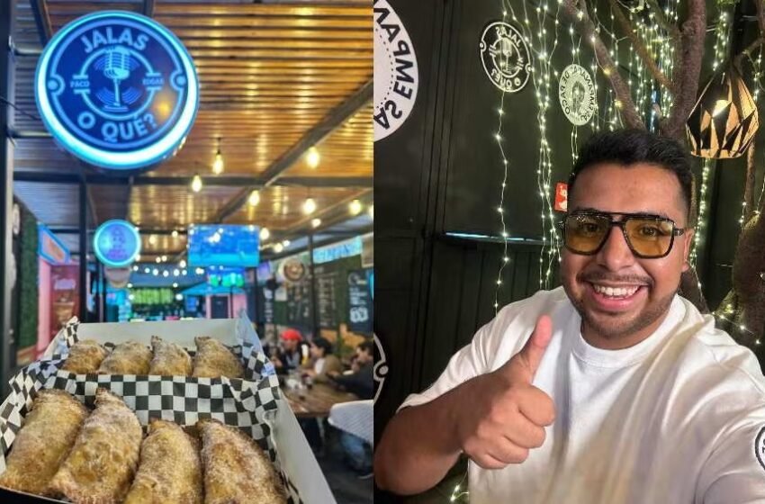  ‘Paco, el de las empanadas’ abre su primer restaurante en Cholula, Puebla
