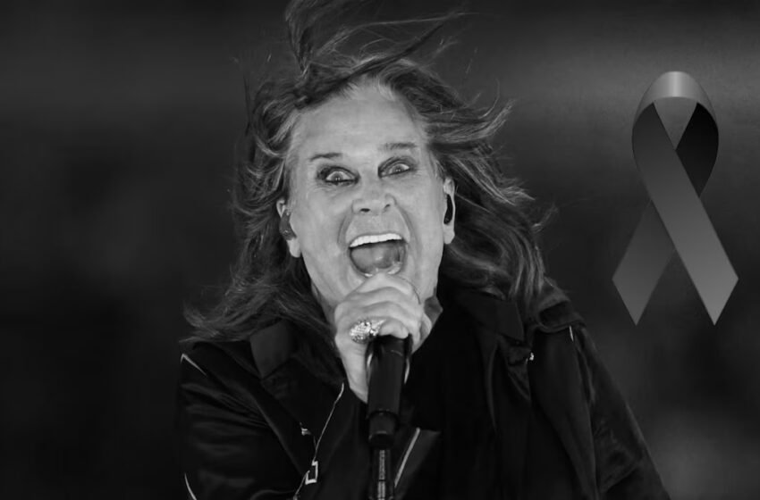  Muere Ozzy Osbourne a los 76 años: leyenda del heavy metal
