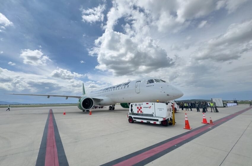  Gobierno de Sheinbaum inicia diálogo con aerolíneas de EE.UU. ante posible conflicto comercial por el AIFA
