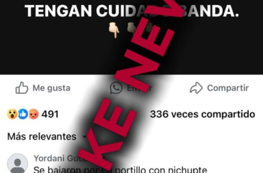  Autoridades desmienten falsa noticia sobre supuesto asalto de payasos en la Ruta 44
