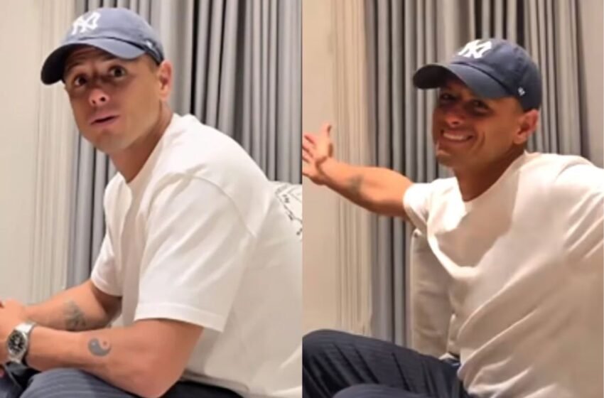  Piden a FIFA sancionar a Chicharito Hernández por comentarios machistas en redes sociales