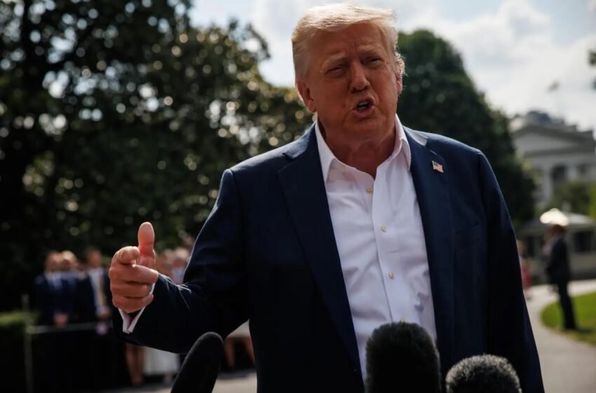  Trump enviará misiles Patriot a Ucrania y exige que Europa cubra el costo total