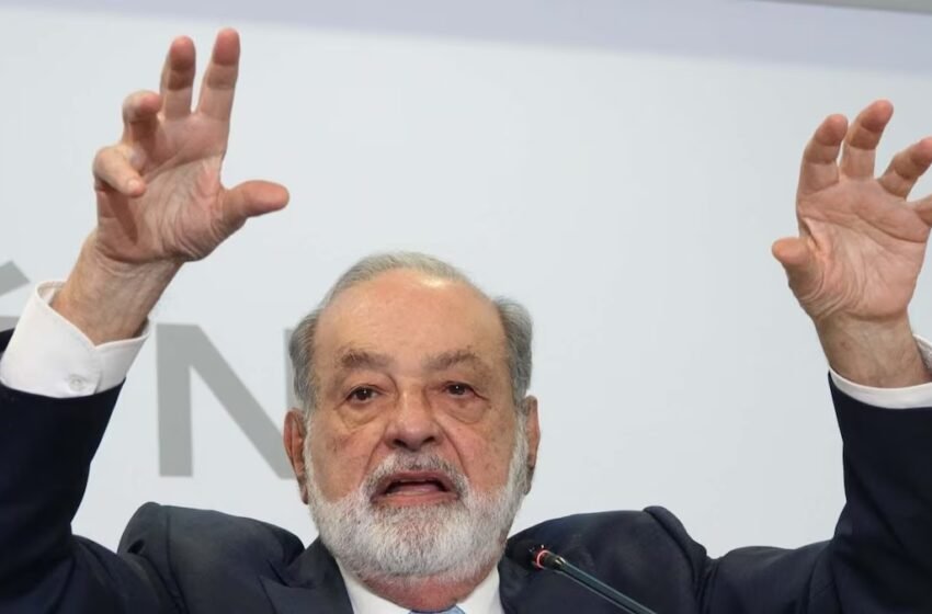  Carlos Slim insta a la iniciativa privada a combatir la pobreza en México con empleo e infraestructura