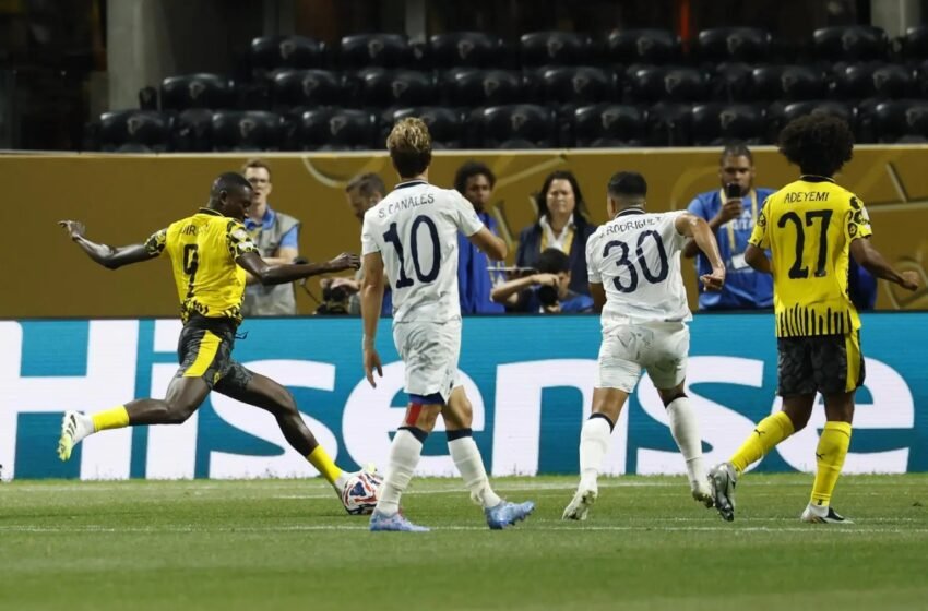  Borussia Dortmund elimina a Monterrey del Mundial de Clubes con doblete de Guirassy