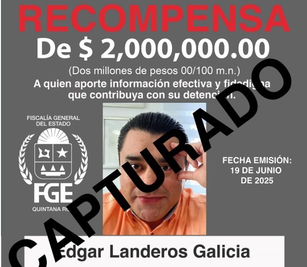  Capturan en Cancún a psiquiatra acusado de violación a menor tras casi dos años prófugo