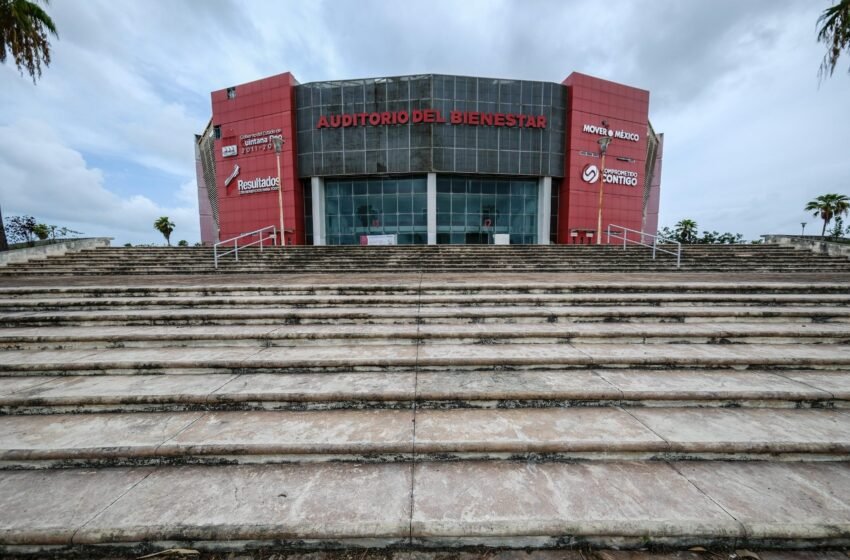 Cancún recupera un ícono: Auditorio del Bienestar será transformado en epicentro cultural y de espectáculos