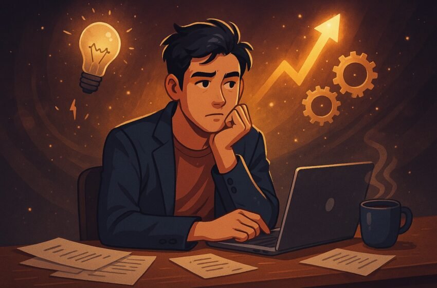 ¿Las cosas no salieron como esperabas? Descubre qué hacer como emprendedor ante los fracasos