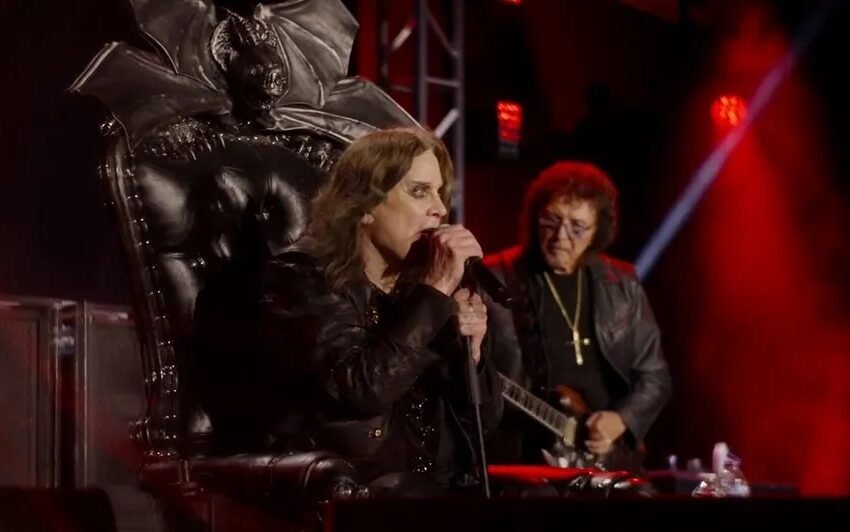  Ozzy Osbourne se despide con Black Sabbath en un histórico concierto en Birmingham