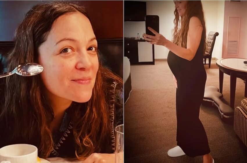  Natalia Lafourcade anuncia su embarazo con tiernas fotos y un emotivo mensaje