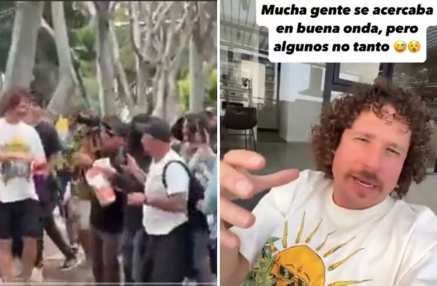  Luisito Comunica condena actos vandálicos en protesta anti gentrificación en la CDMX