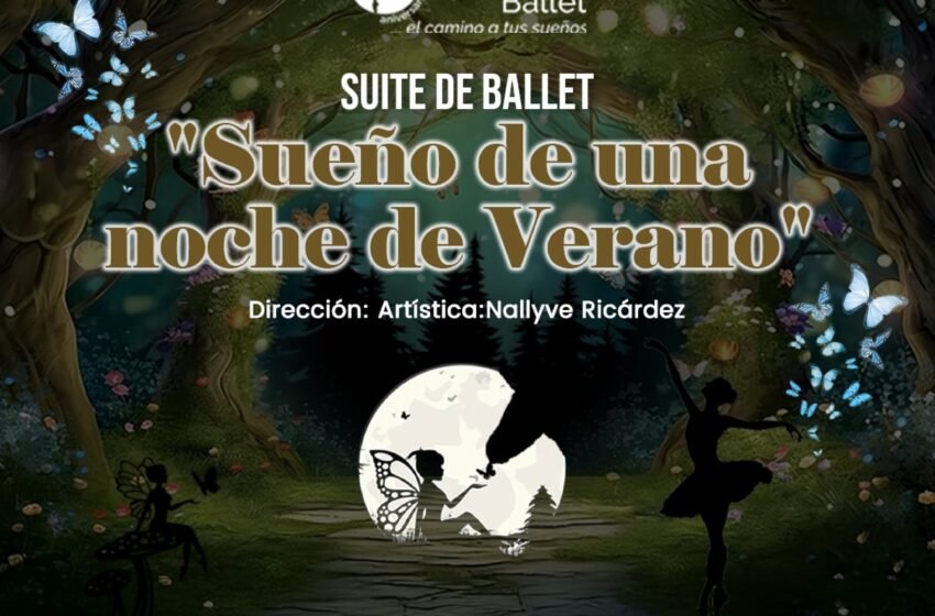  “Sueño de una noche de verano” llega a Cancún con una puesta en escena mágica de Supremo Ballet