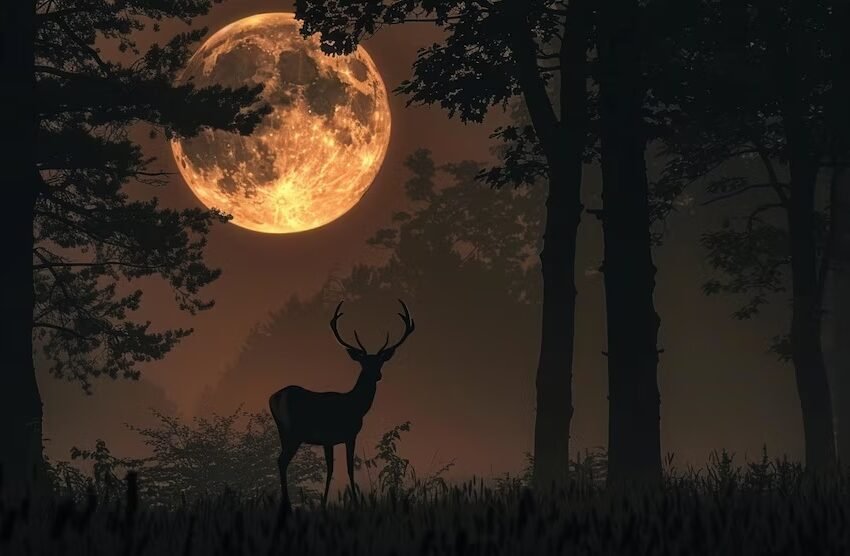 Luna llena del ciervo: a qué hora podrá verse hoy desde Cancún y qué significa
