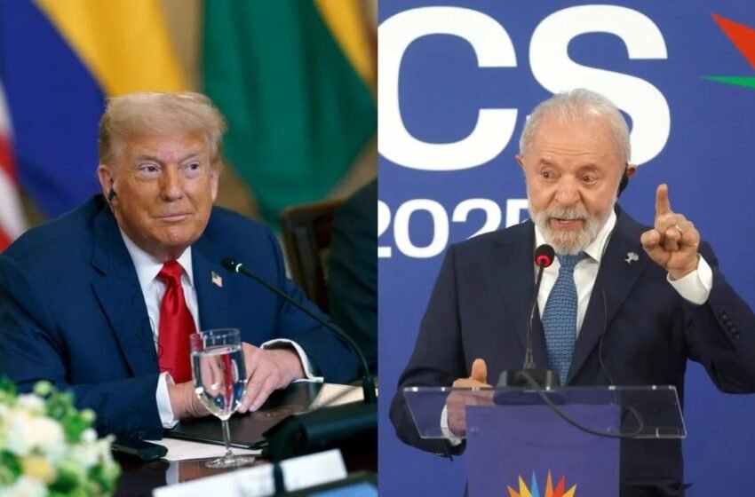  Trump impone arancel del 50% a Brasil en defensa de Bolsonaro y desata crisis diplomática con Lula