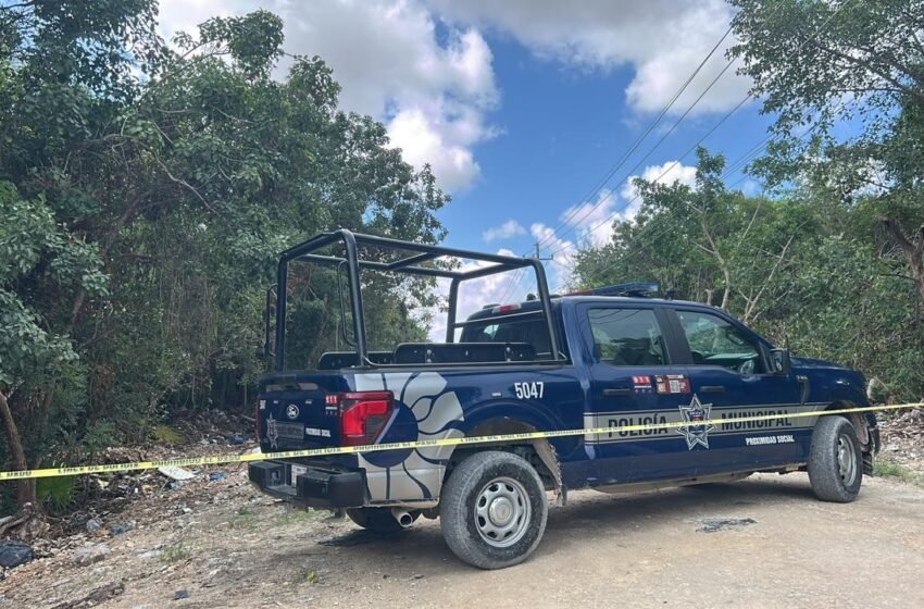  Hallan sin vida a joven desaparecido en Cancún en un camino de terracería en la Región 214