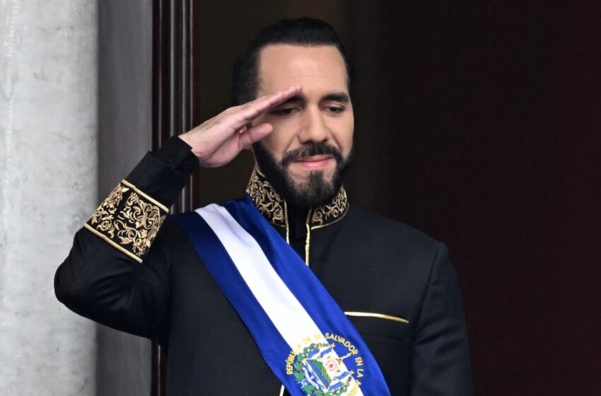 Congreso de El Salvador aprueba reelección indefinida de Bukele en medio de denuncias por autoritarismo
