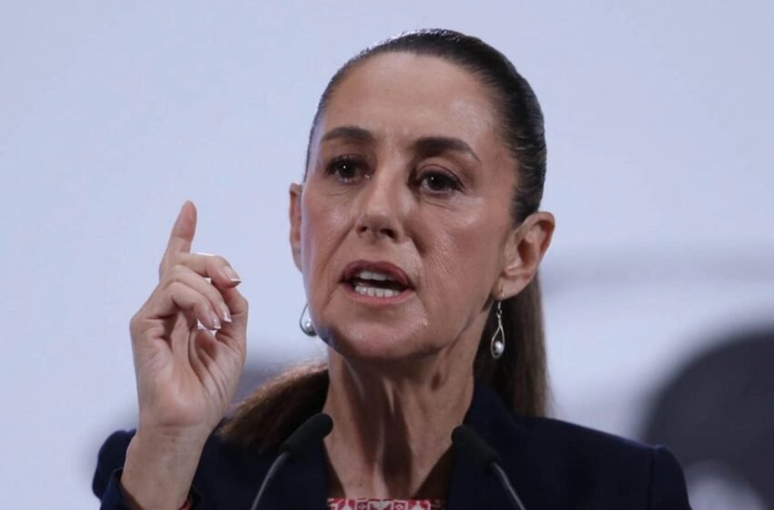  Sheinbaum rechaza propuesta de Trump para que el ejército de EE.UU. entre a México