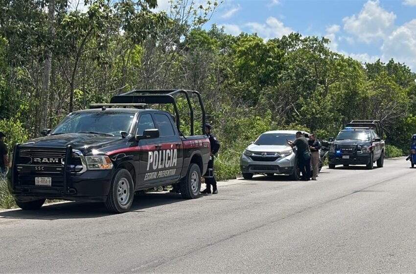  Encuentran restos óseos cerca del fraccionamiento Real Valencia en Cancún