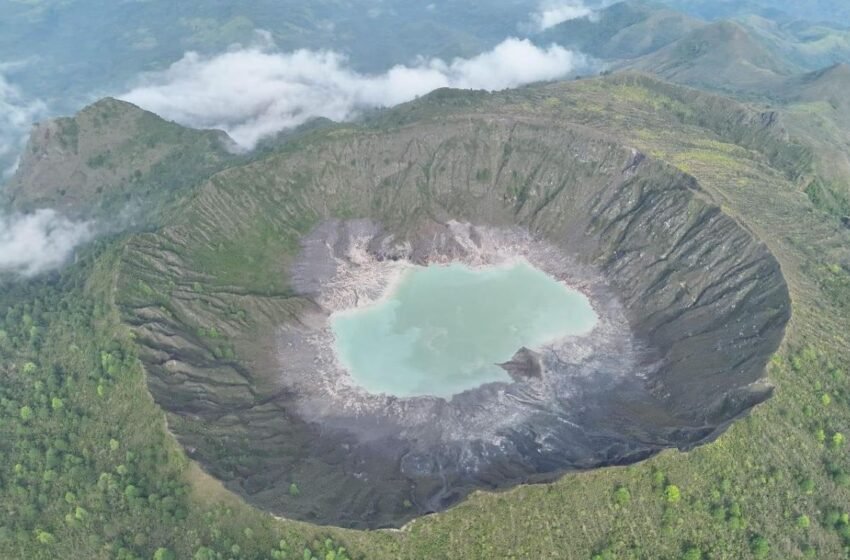  Aumenta actividad sísmica del volcán Chichonal: Gobierno activa medidas preventivas en Chiapas y Tabasco
