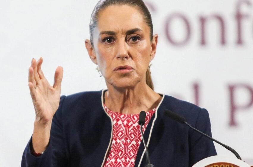 Sheinbaum condena campaña de bots contra Fernández Noroña tras agresión de “Alito” Moreno