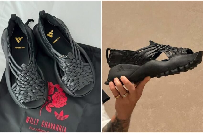  Gobierno de México analiza acciones legales contra Adidas por presunto plagio de huaraches oaxaqueños