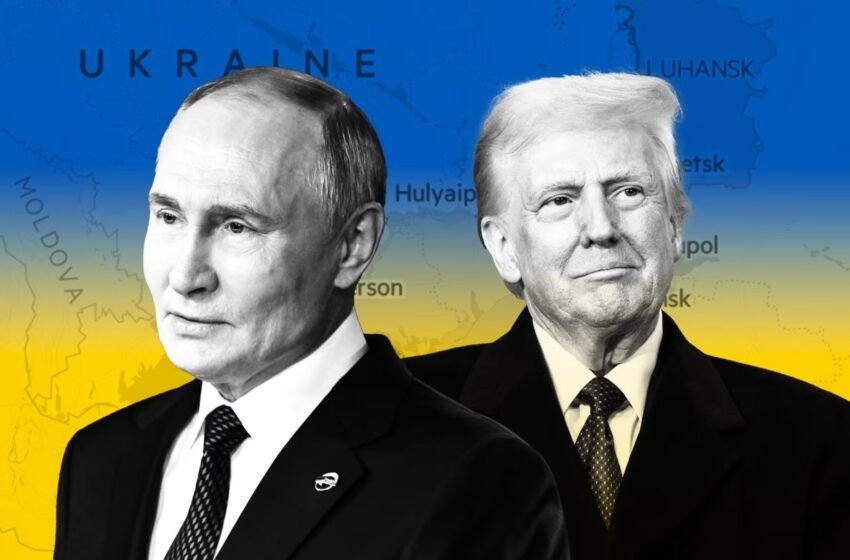  Estados Unidos y Rusia preparan reunión entre Donald Trump y Vladimir Putin para negociar una tregua en Ucrania