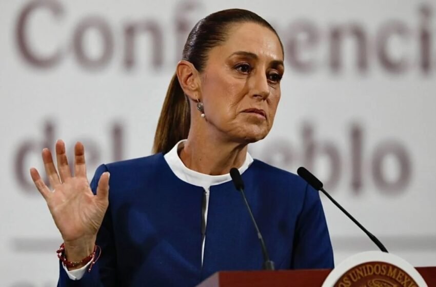  Sheinbaum respalda a Beatriz Gutiérrez Müller y desmiente rumores sobre su salida de México