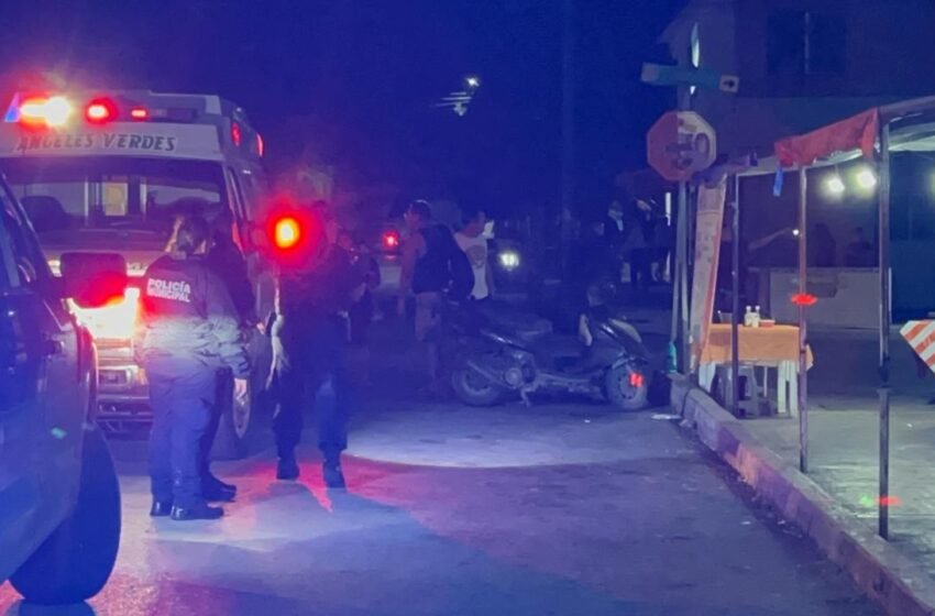  Ataque armado en taquería de Cancún deja dos heridos en Paseos Kabah